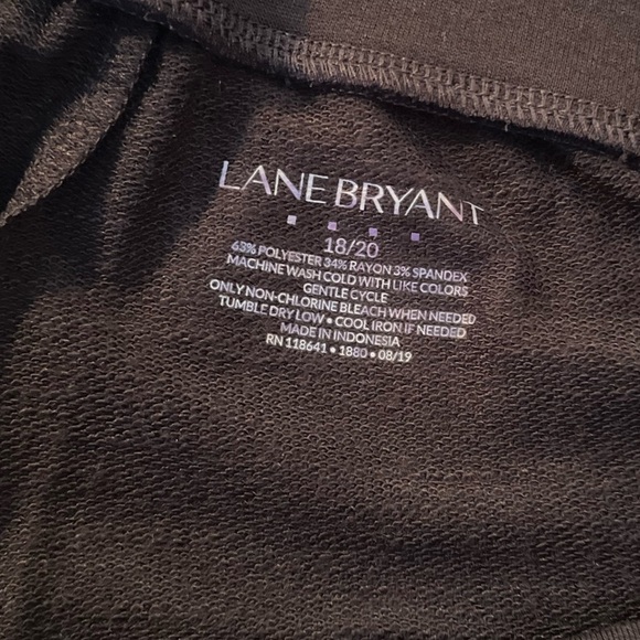 Lane Bryant Black Wide Leg Pants 18/20 NWT - Picture 7 of 9